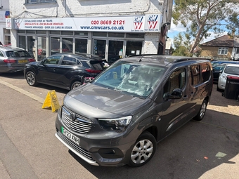 Vauxhall Combo Life 2023