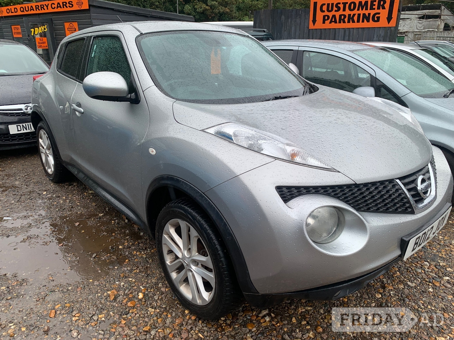 Nissan Juke 2012 in Rickmansworth