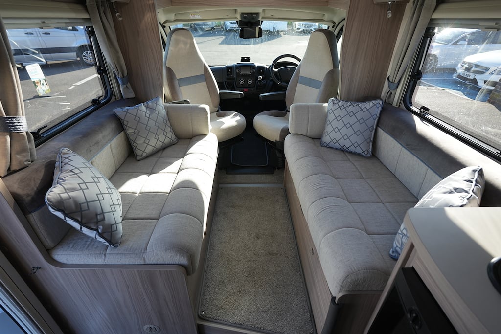 Elddis Accordo 105 2023 for sale - Motorhomes & Caravans in Haywards Heath