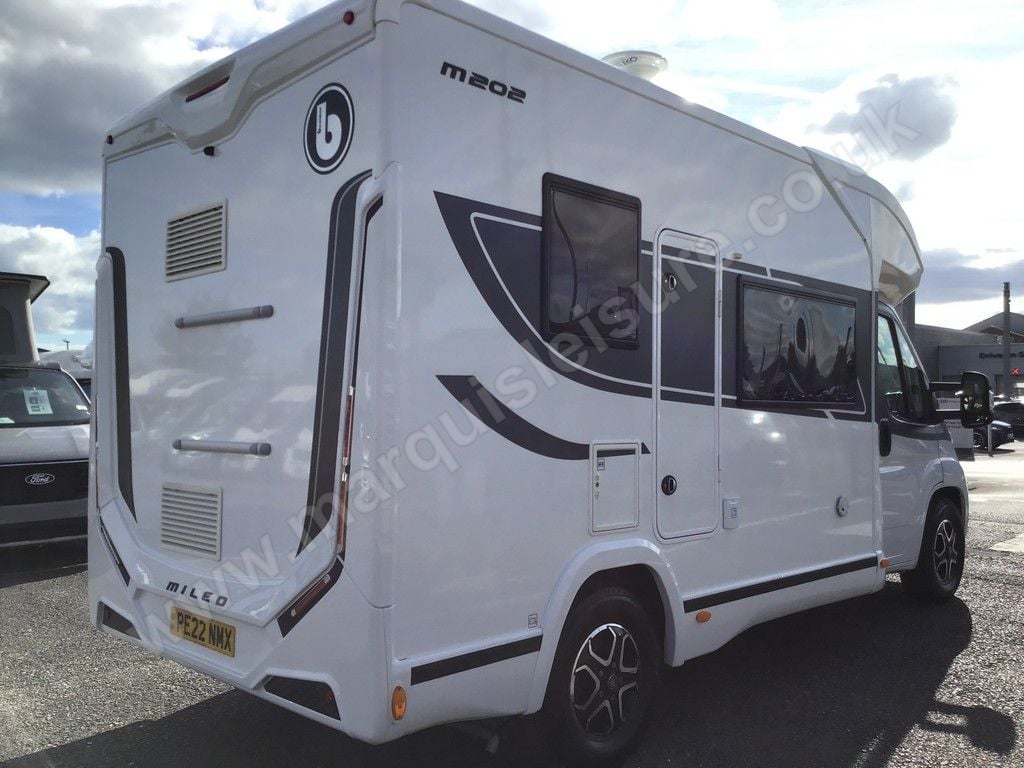 Benimar Mileo 202 Poole