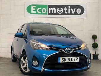 Toyota Yaris 2016