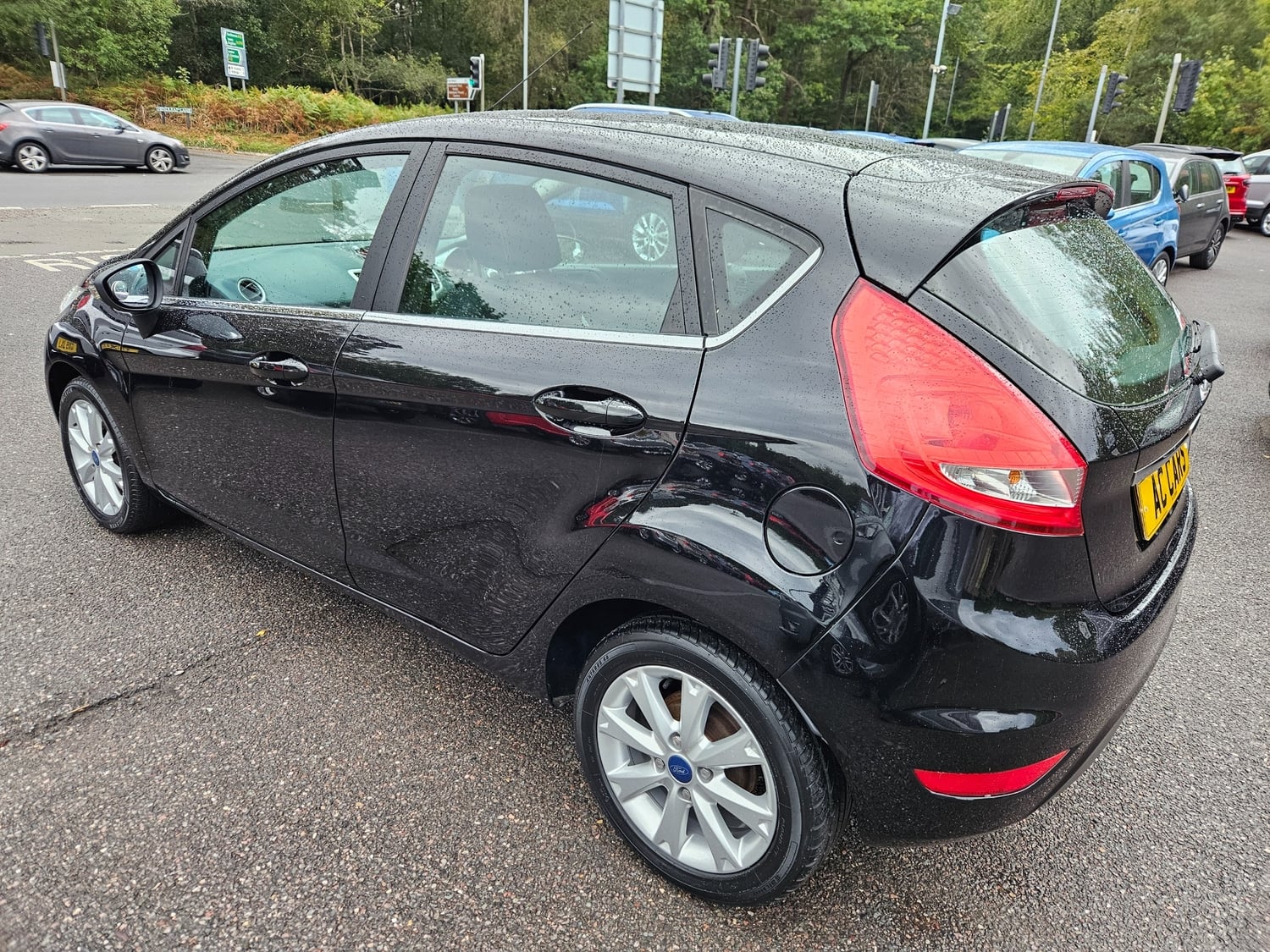 Ford Fiesta 2011 - Cars in Forest Row