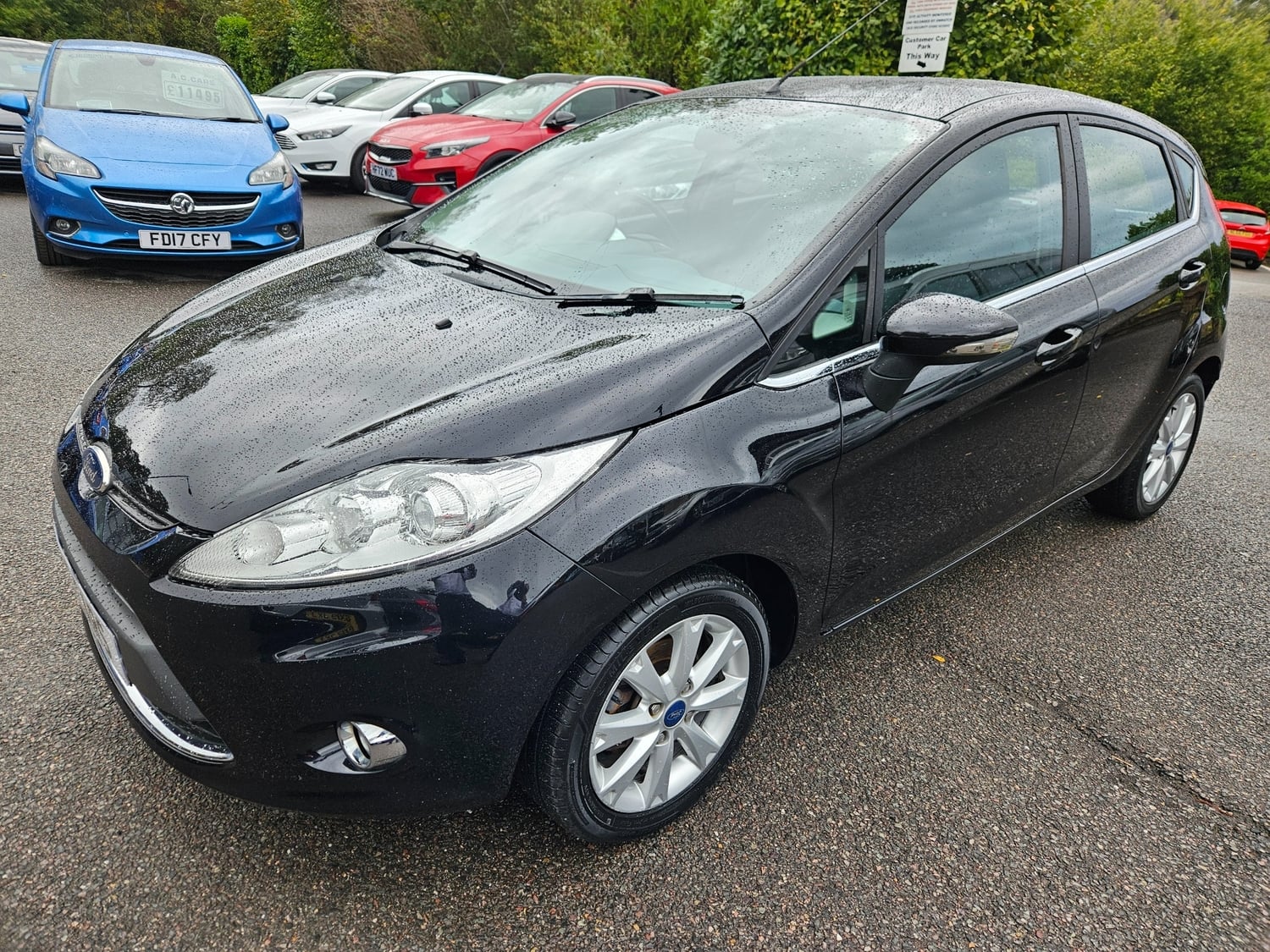 Ford Fiesta 2011 - Cars