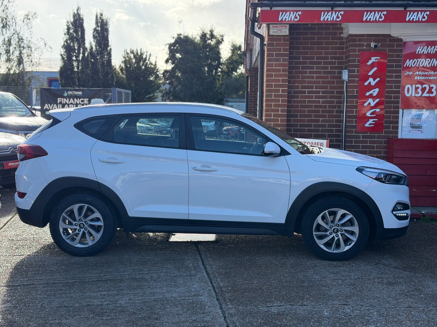 Hyundai Tucson Eastbourne