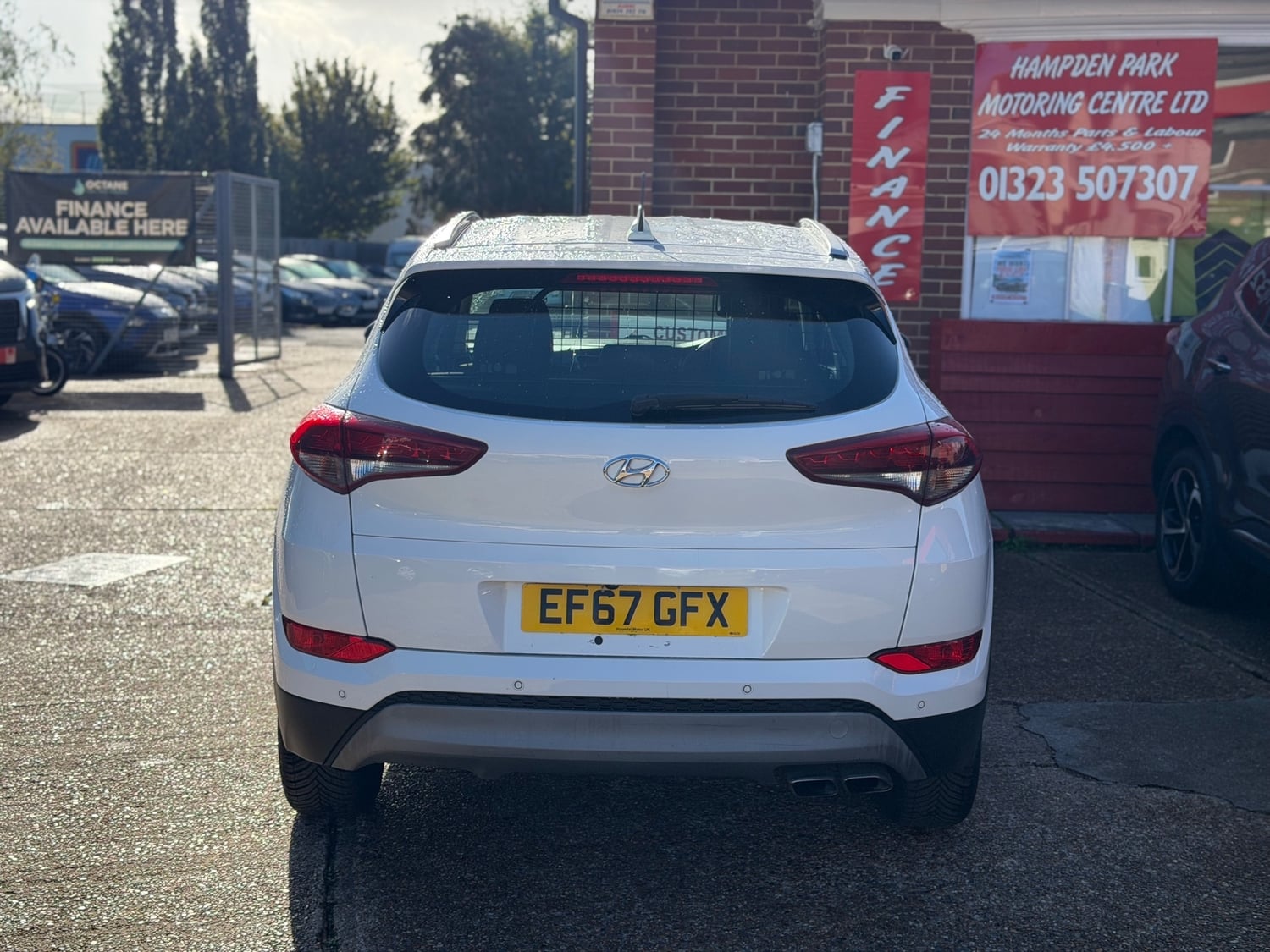 Hyundai Tucson 2017 - Cars in Eastbourne