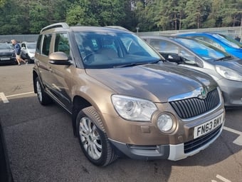 Skoda Yeti 2013