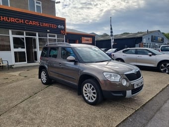 Skoda Yeti 2013