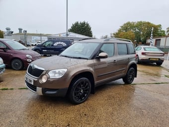 Skoda Yeti 2013