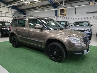 Skoda Yeti 2013