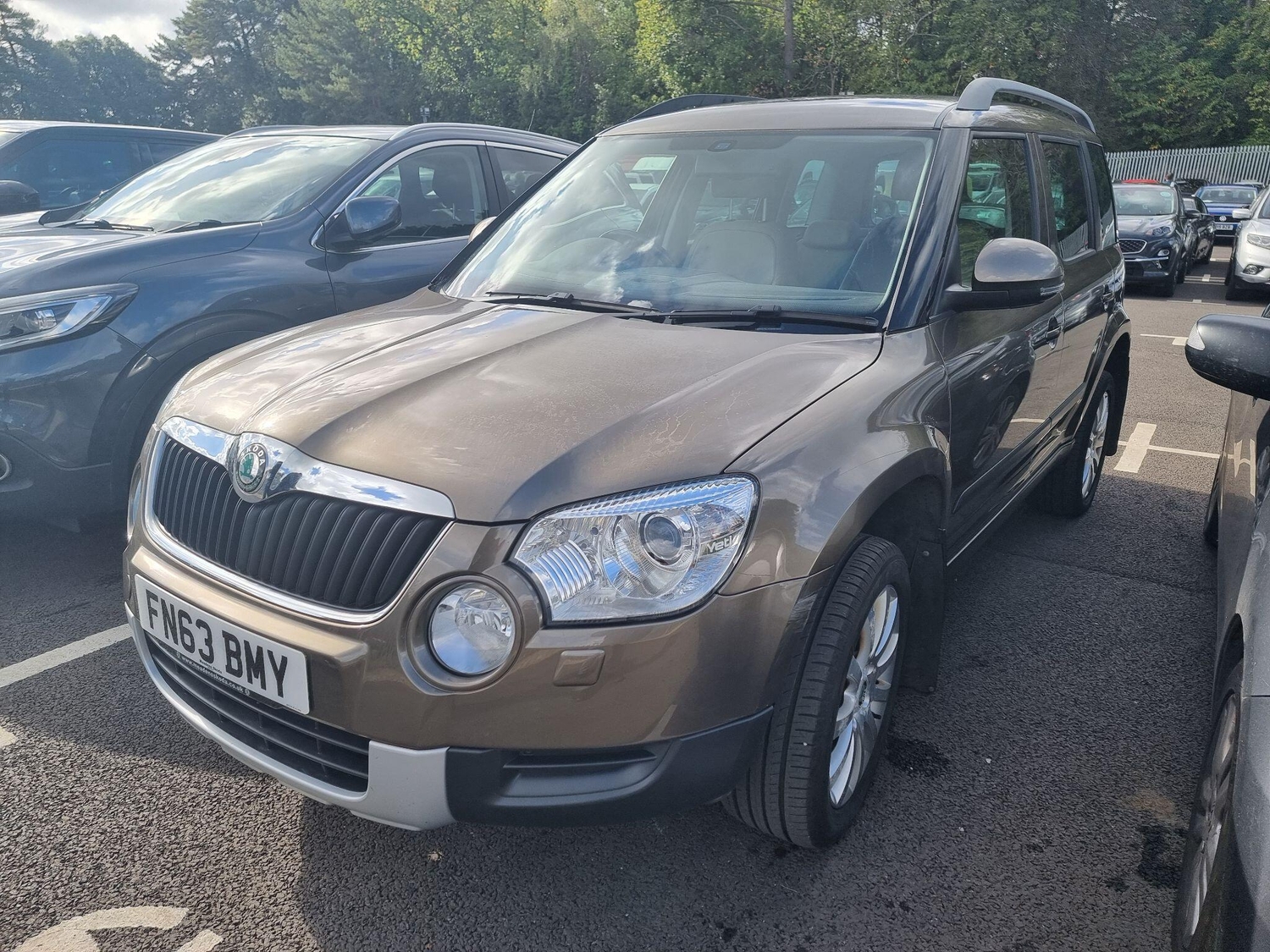 [ berth ]Skoda Yeti