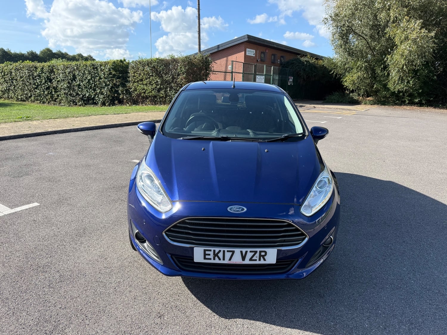 [ berth ]Ford Fiesta