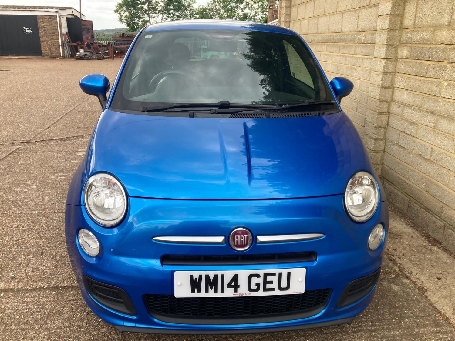 Fiat 500 Maidenhead