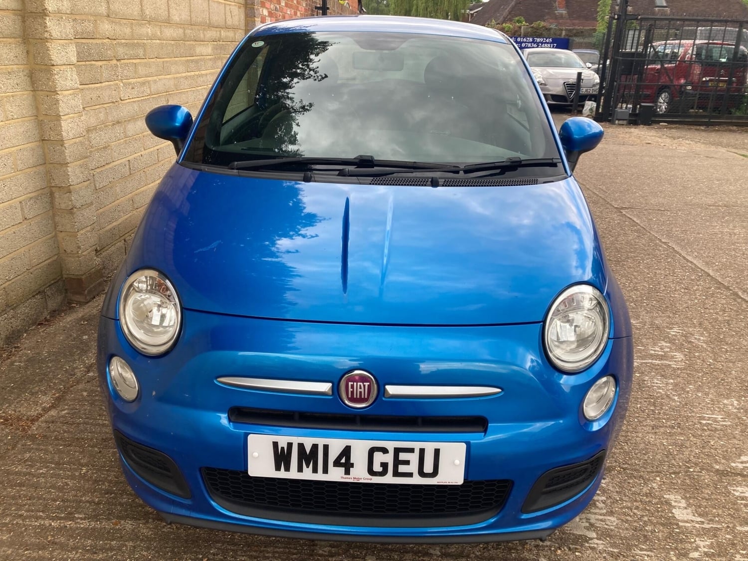 [ berth ]Fiat 500