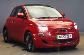 2023 Fiat 500e C 42kWh RED Convertible 2dr Electric Automatic (118 ps)