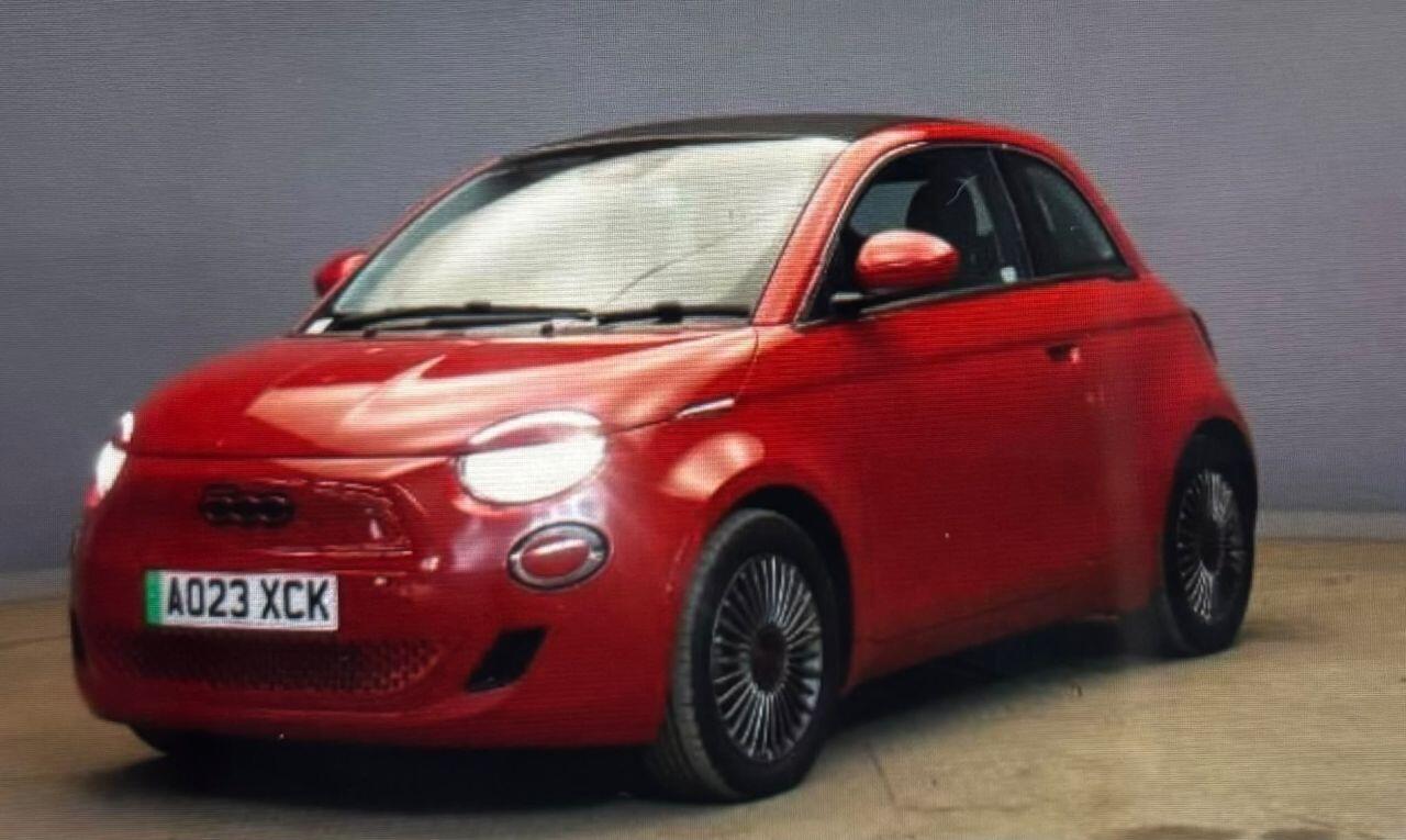 2023 Fiat 500e C 42kWh RED Convertible 2dr Electric Automatic (118 ps) - Cars in Horsham