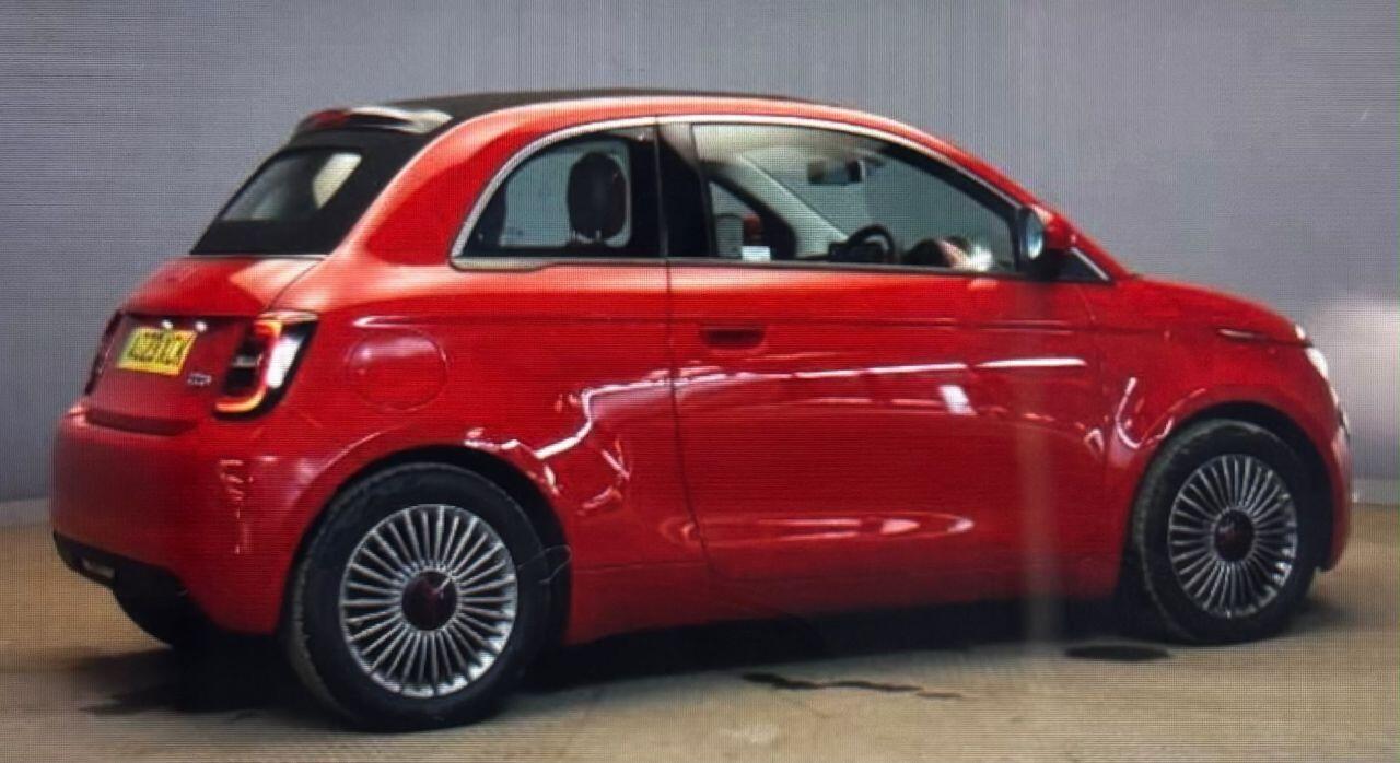 2023 Fiat 500e C 42kWh RED Convertible 2dr Electric Automatic (118 ps) - Cars