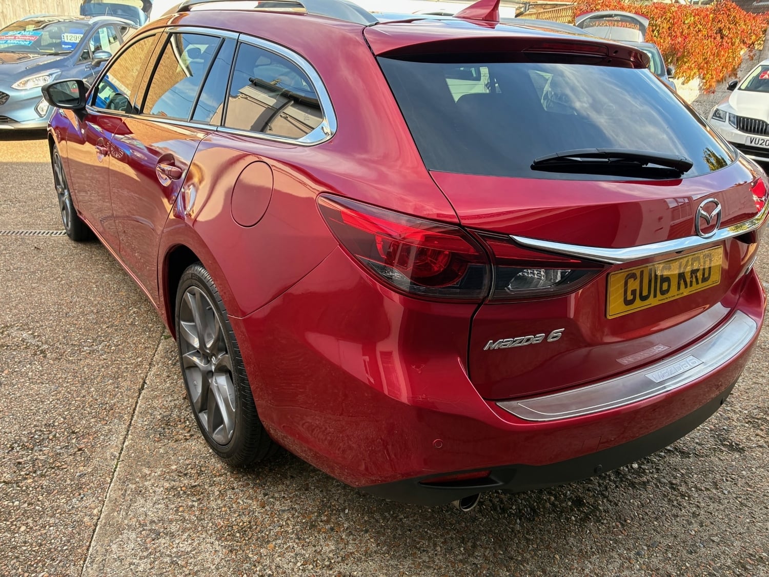 [ berth ]Mazda 6