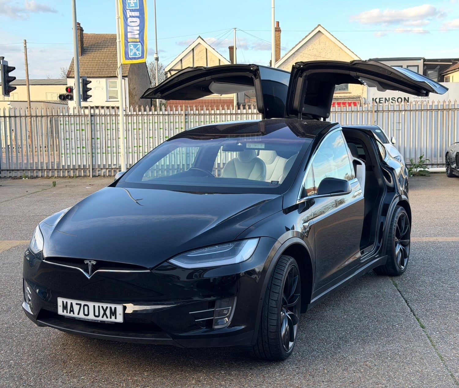 Tesla Model X Havering