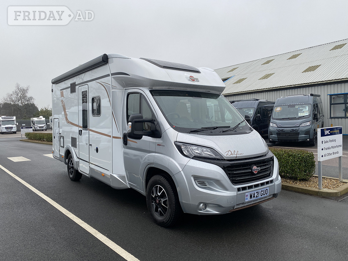 Burstner Delfin T680 G 2021 for sale in Newark