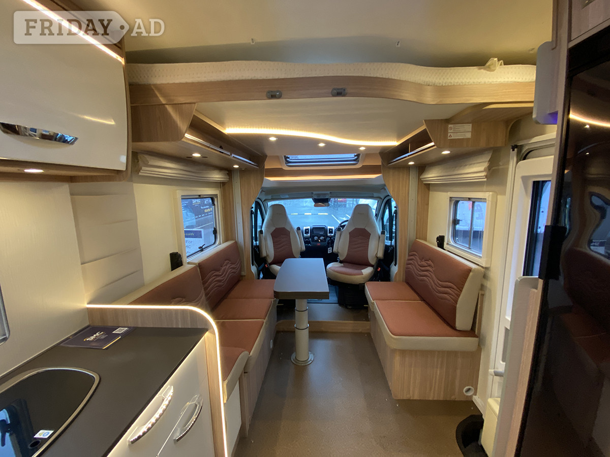 Burstner Delfin T680 G 2021 for sale - Motorhomes & Caravans in Newark