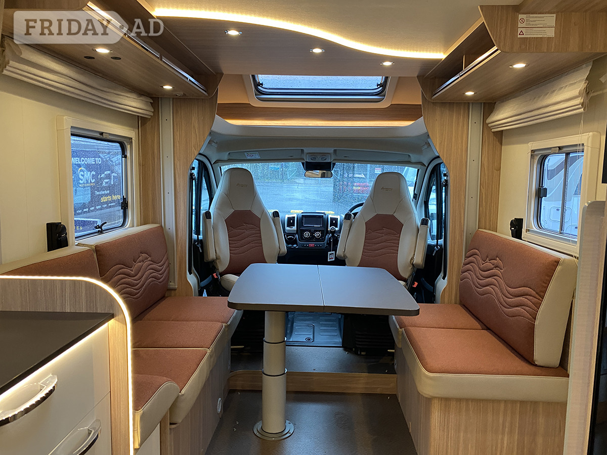 Burstner Delfin T680 G 2021 for sale - Motorhomes & Caravans