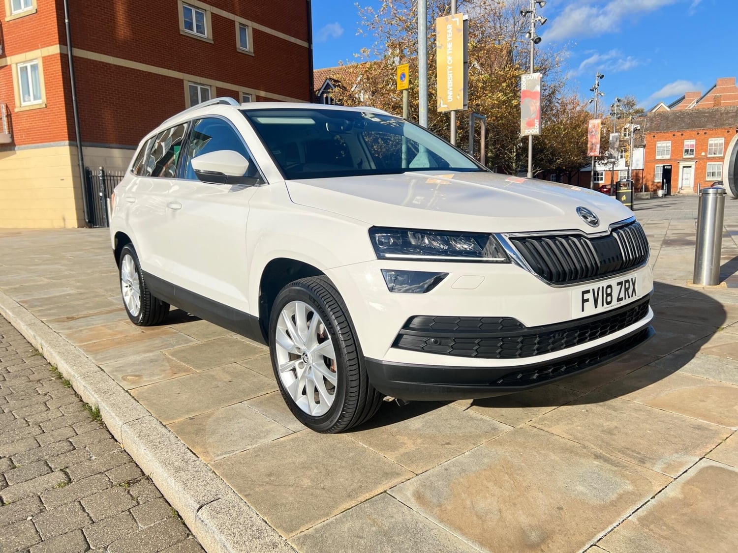 [ berth ]Skoda Karoq