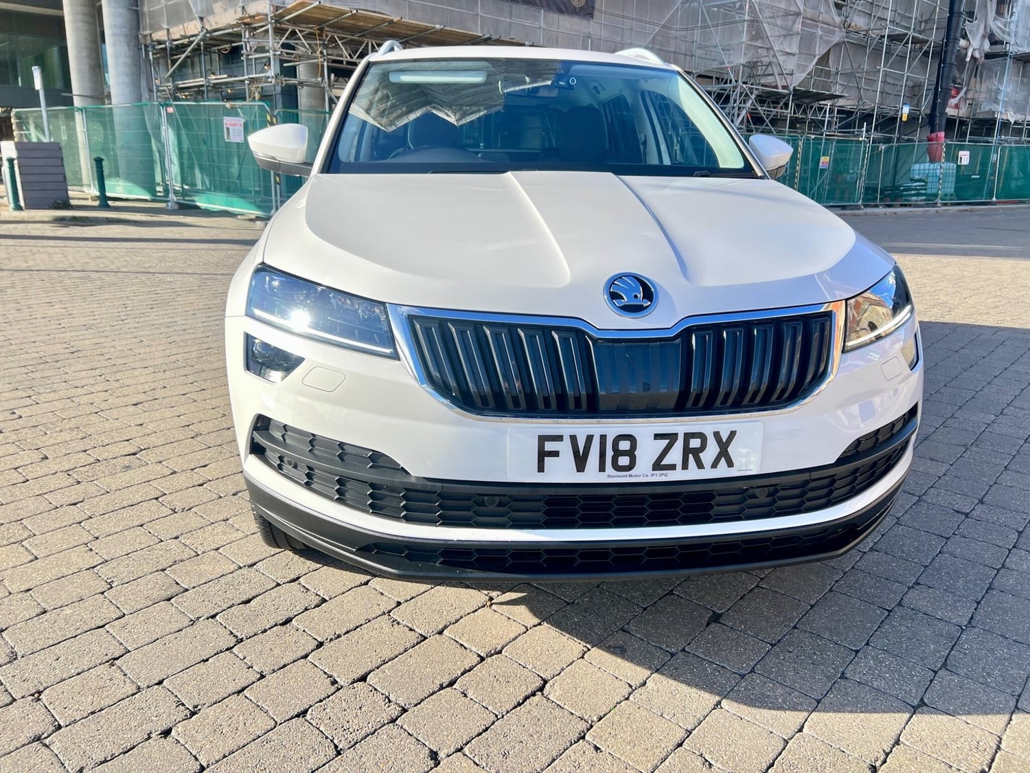 Skoda Karoq 2018 - Cars
