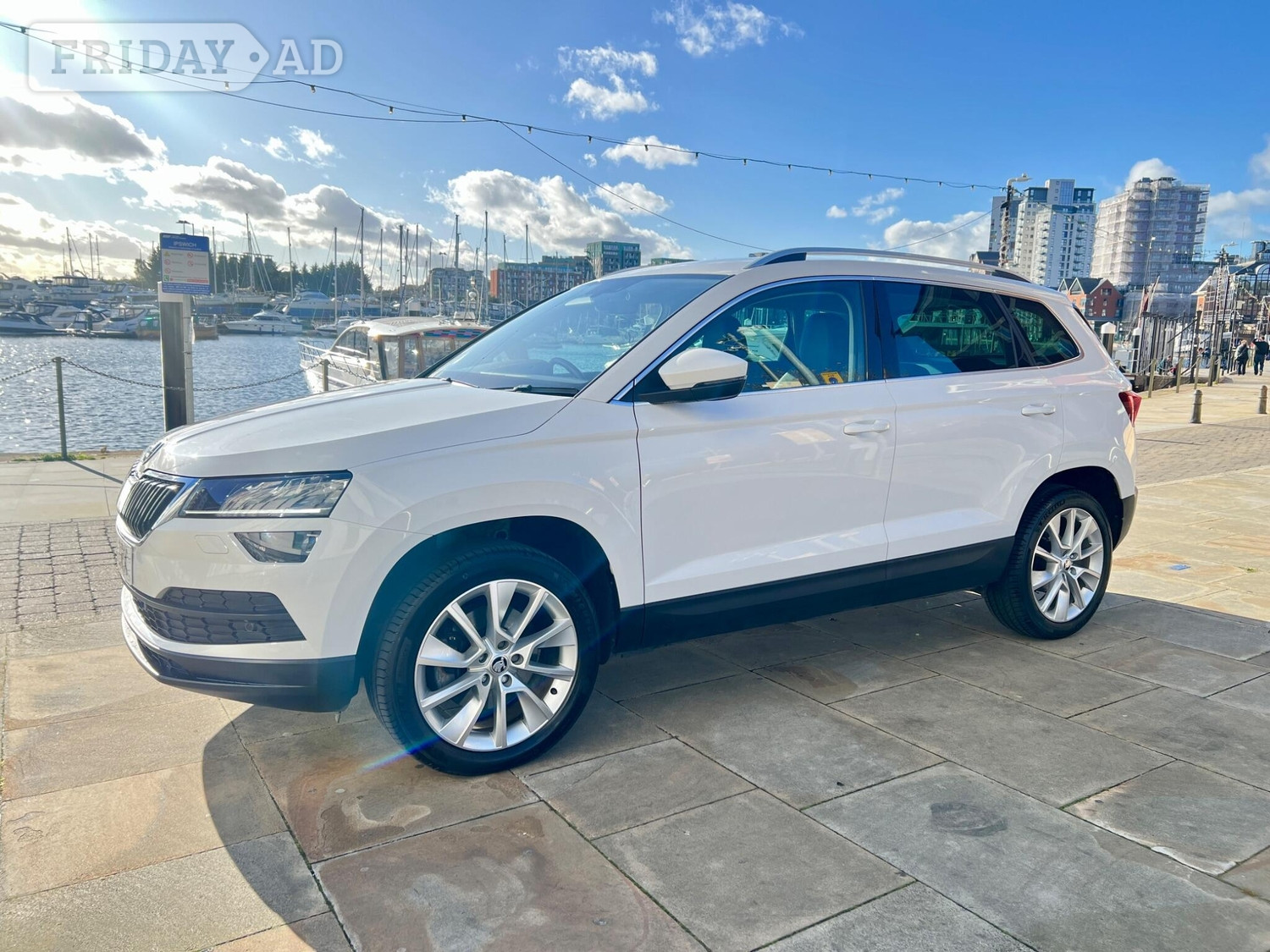 Skoda Karoq 2018 in Braintree