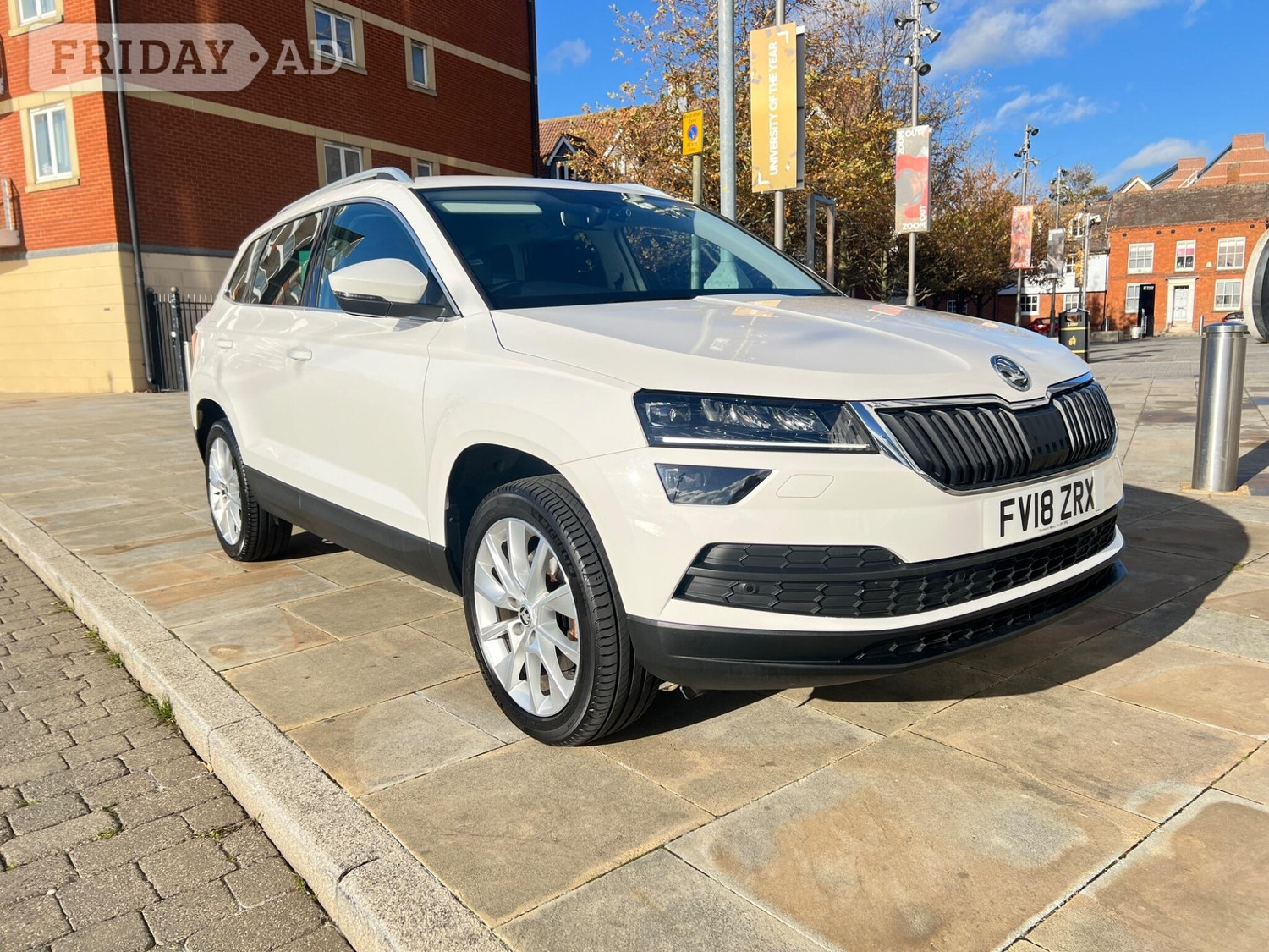 [ berth ]Skoda Karoq