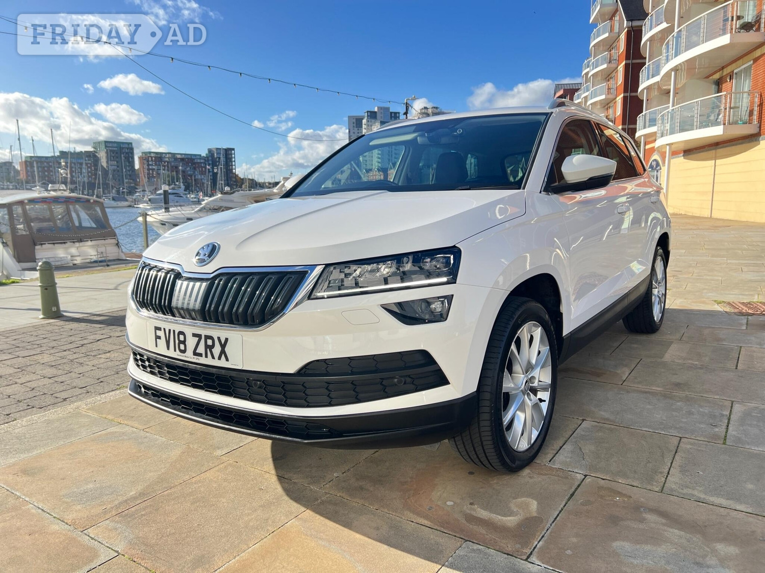 Skoda Karoq 2018 - Cars in Braintree