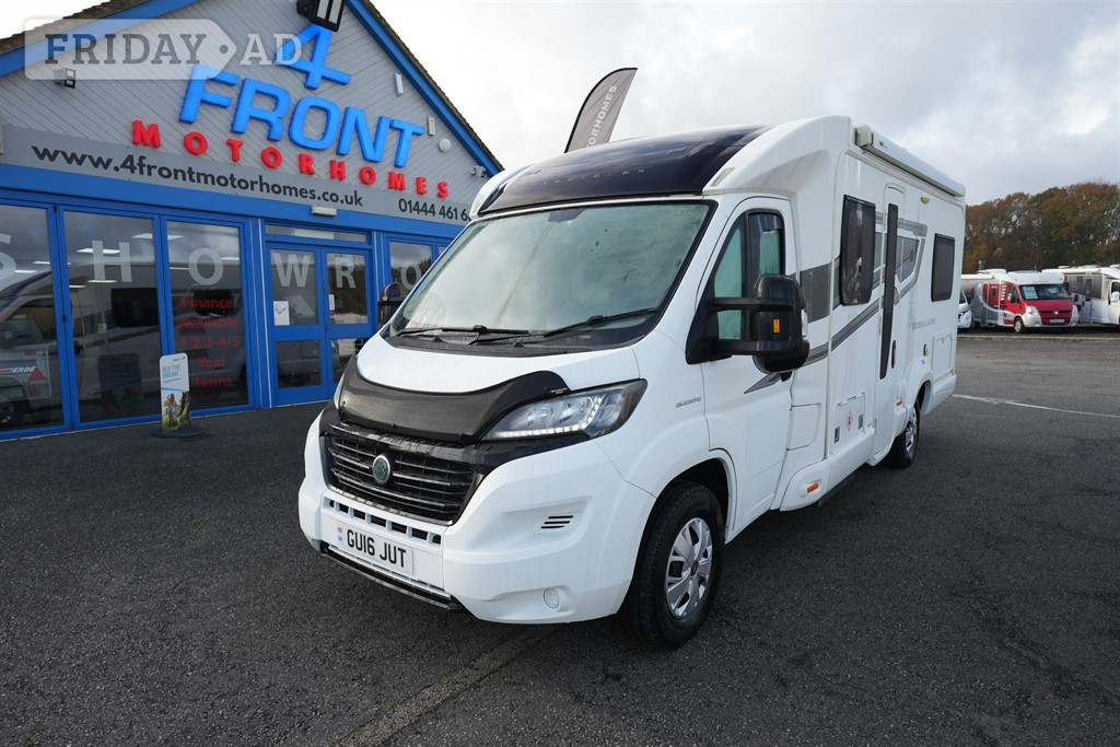 Bessacarr 454 FIAT 4 BERTH 4 TRAVEL SEAT MOTORHOME 2016 for sale in Haywards Heath