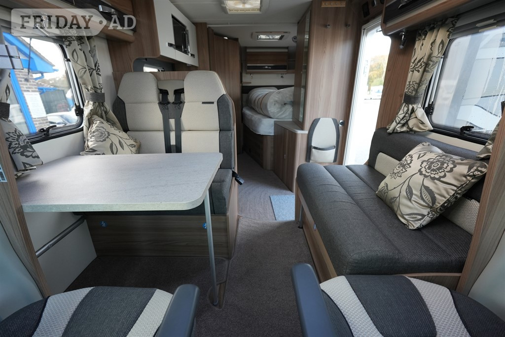 Bessacarr 454 FIAT 4 BERTH 4 TRAVEL SEAT MOTORHOME Haywards Heath