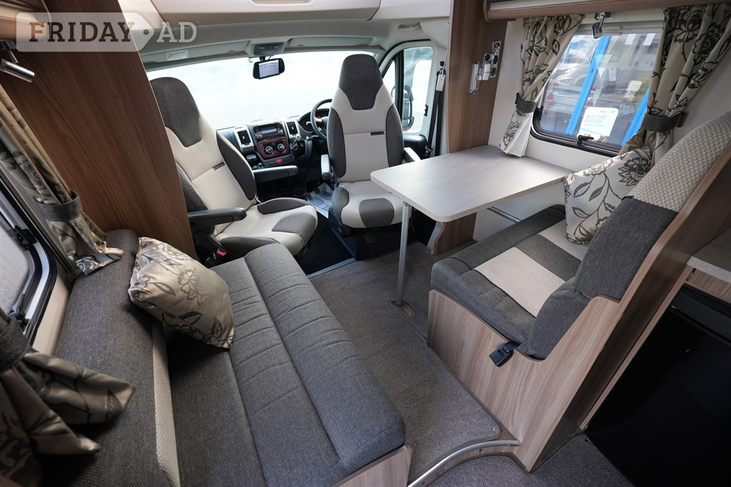 Bessacarr 454 FIAT 4 BERTH 4 TRAVEL SEAT MOTORHOME 2016 for sale - Motorhomes & Caravans in Haywards Heath