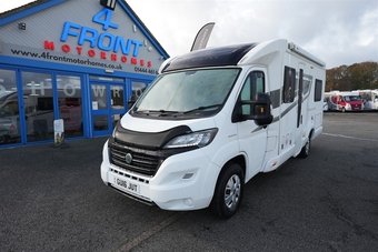 Bessacarr 454 FIAT 4 BERTH 4 TRAVEL SEAT MOTORHOME 2016 for sale