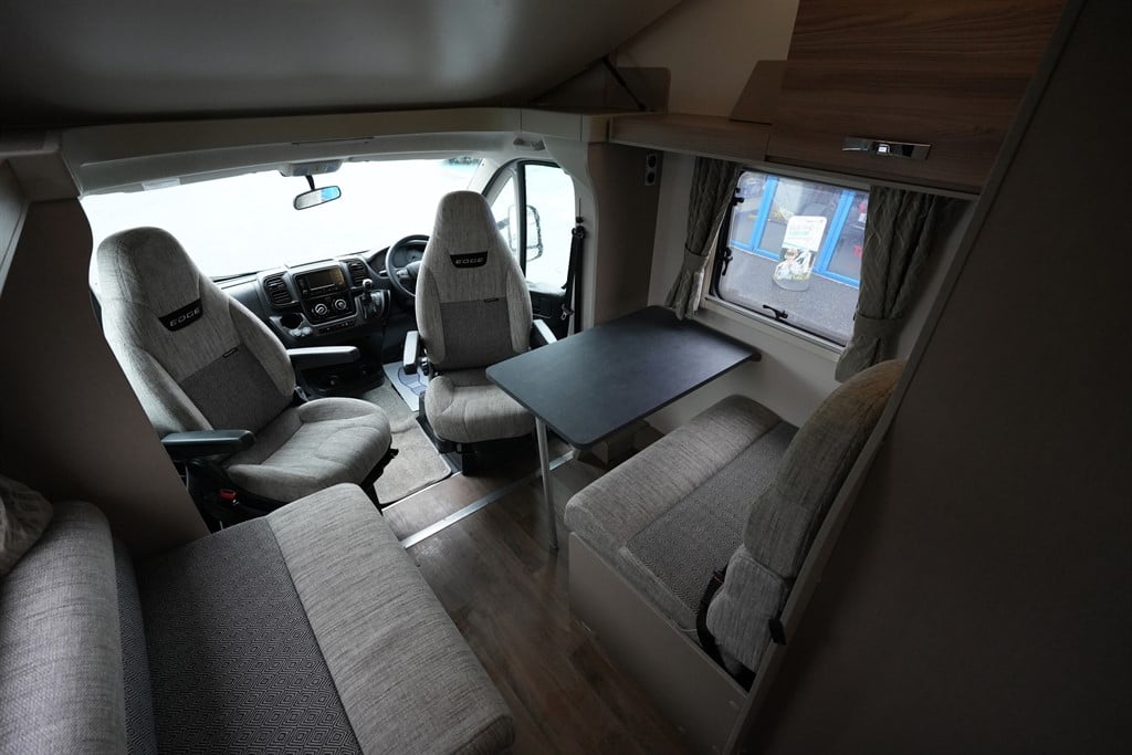Swift Edge 494 2023 for sale - Motorhomes & Caravans in Haywards Heath