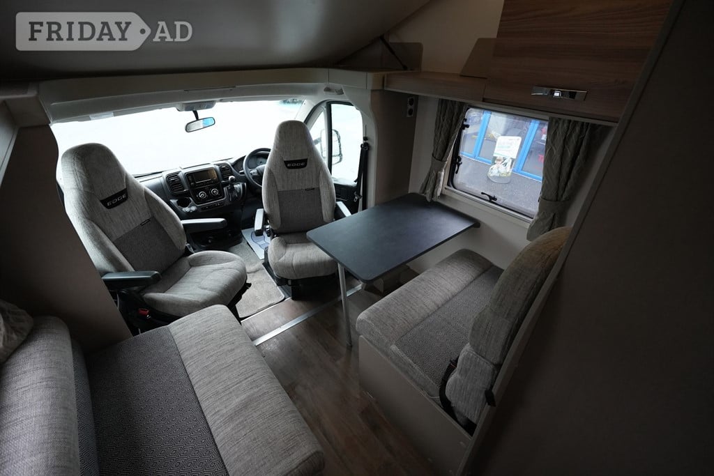 Swift Edge 494 2023 for sale - Motorhomes & Caravans in Haywards Heath