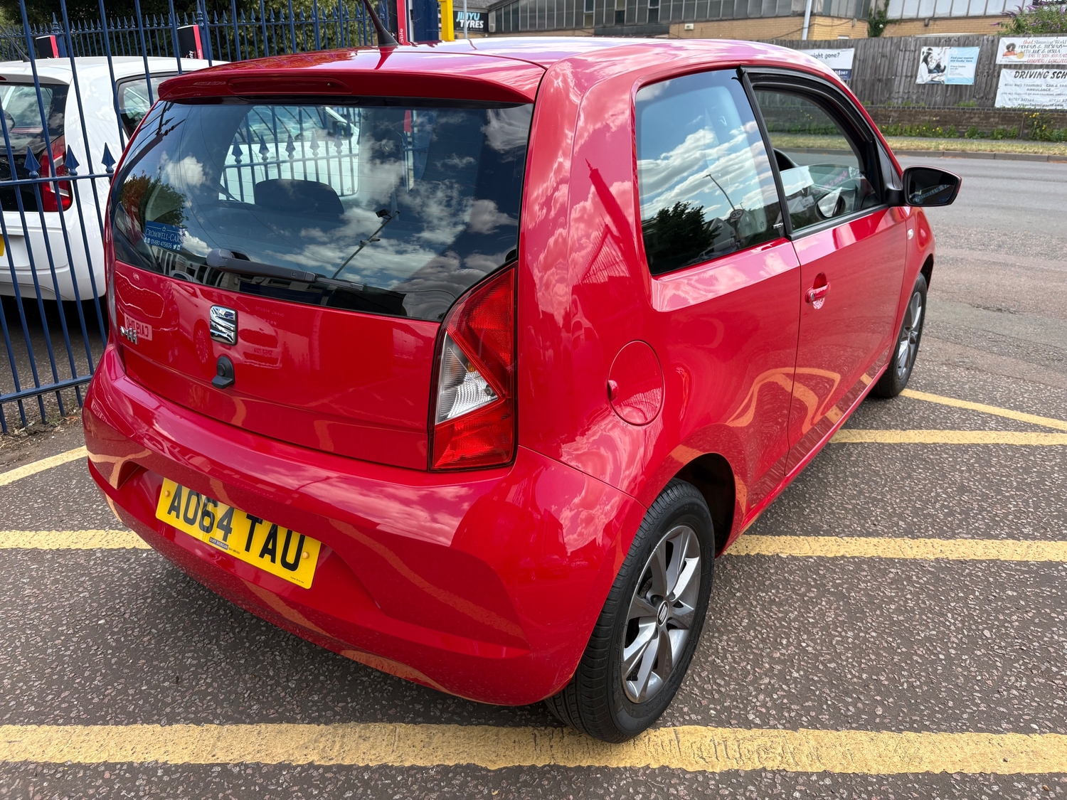 [ berth ]SEAT Mii