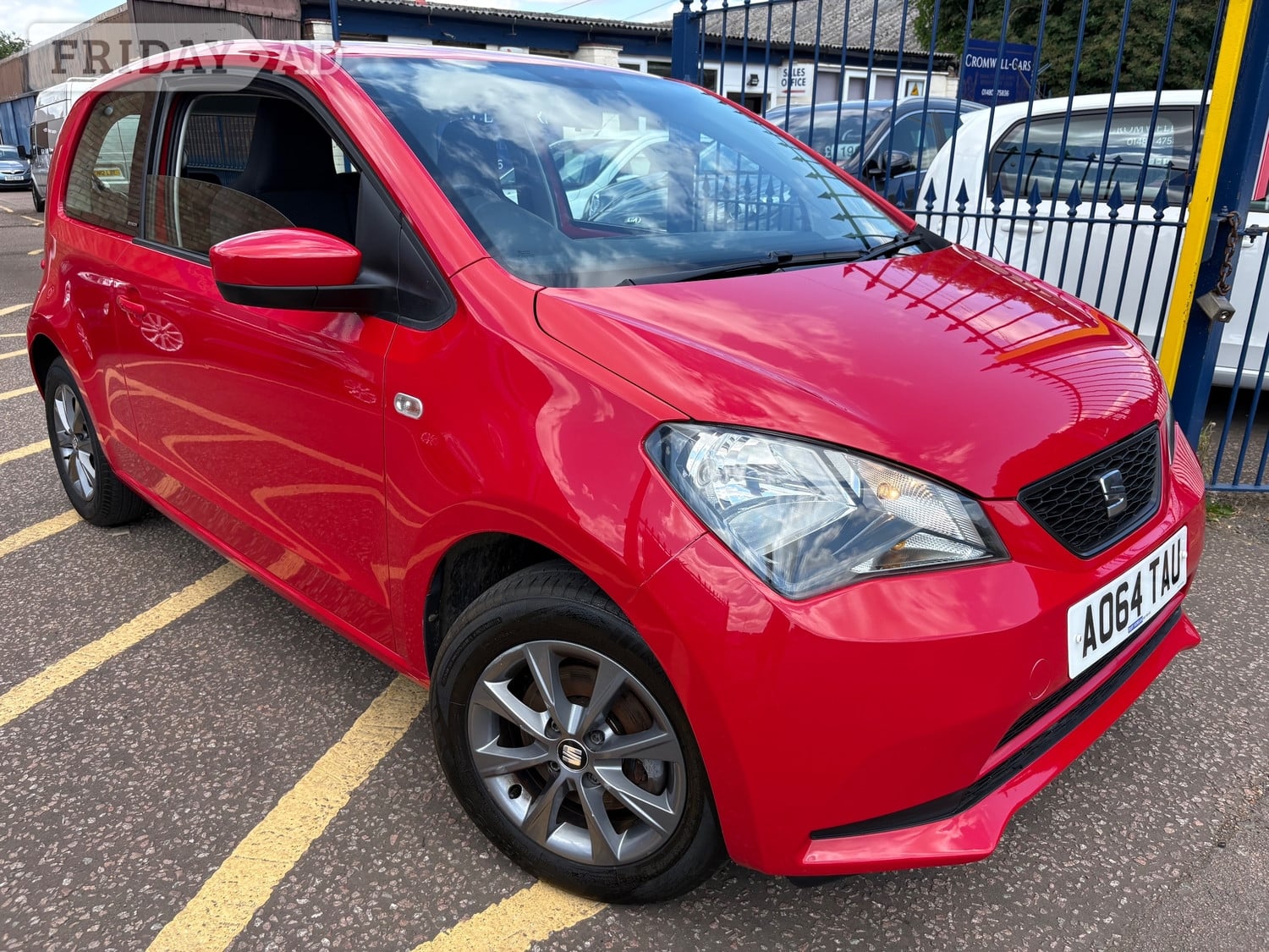SEAT Mii 2014 in St. Neots