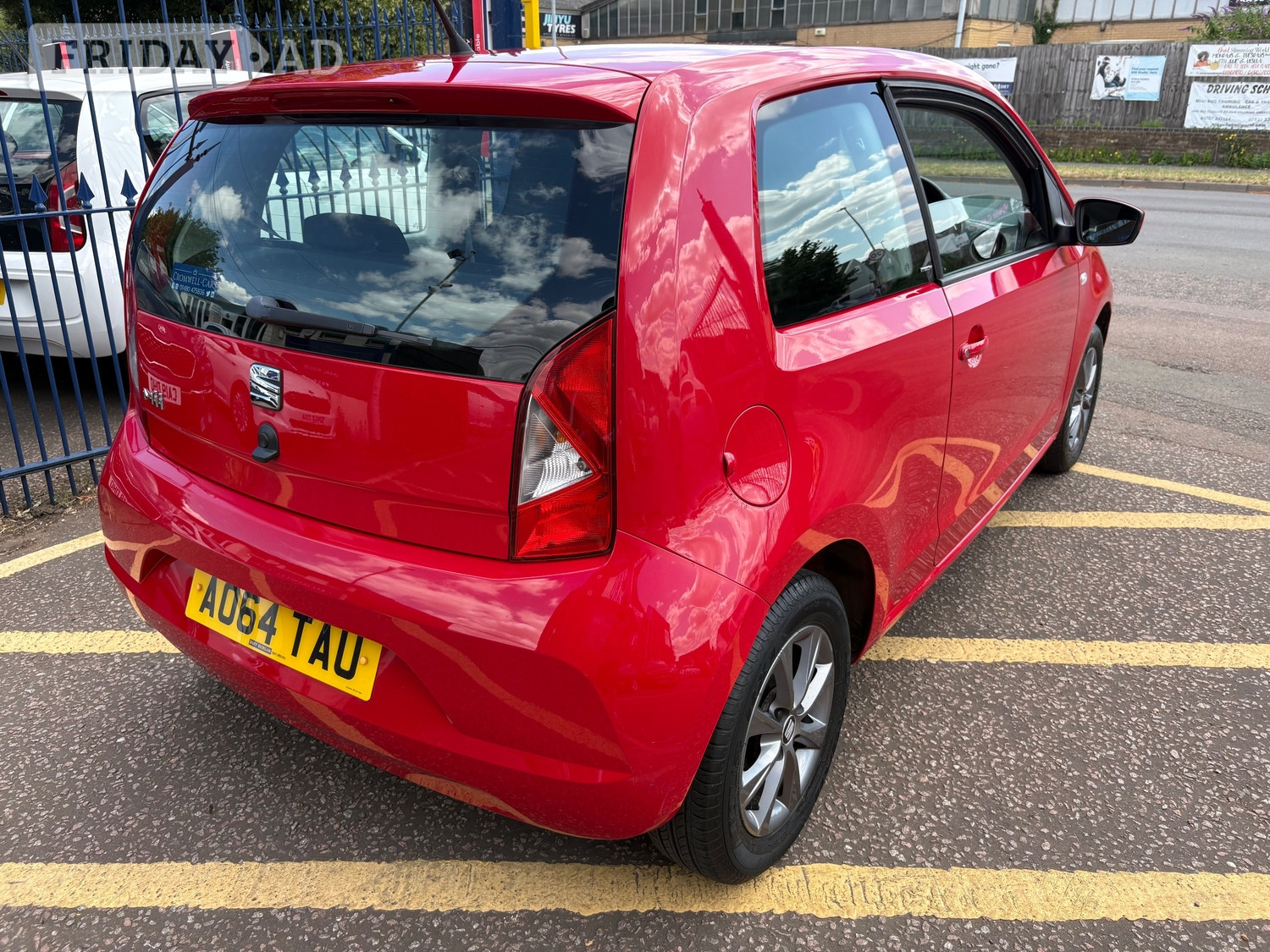[ berth ]SEAT Mii