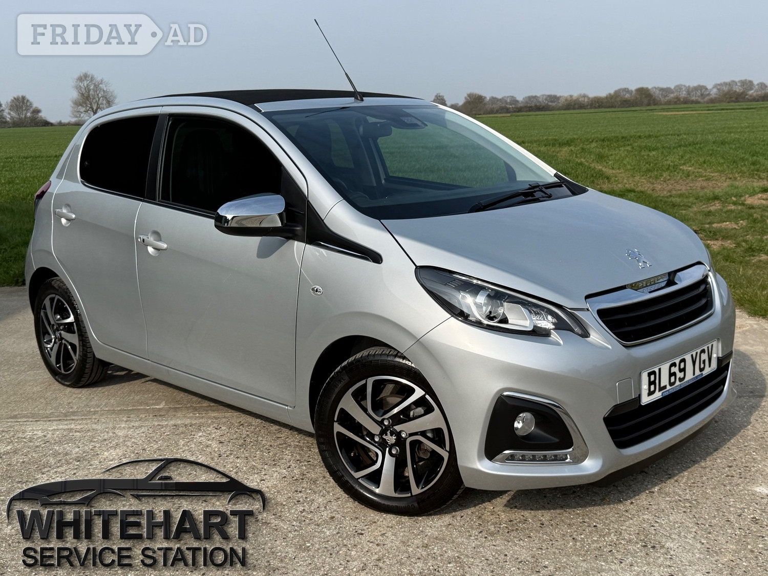 Peugeot 108 2020 in Hockley