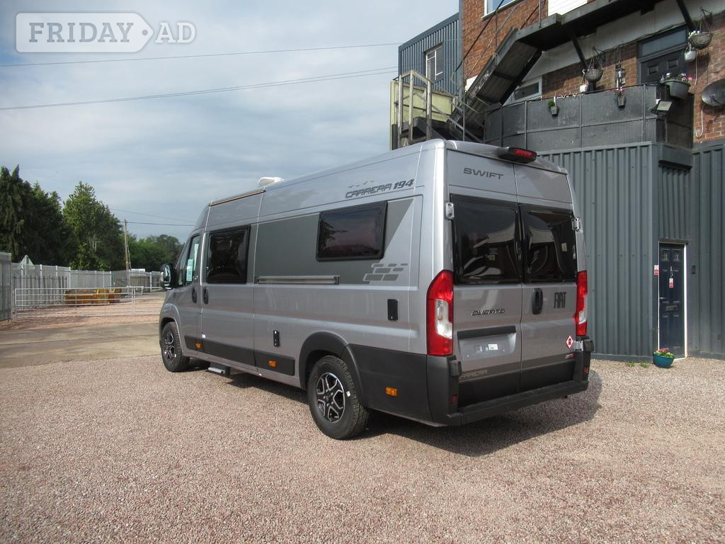 Swift Carrera 194 2026 for sale - Motorhomes & Caravans in Whitchurch