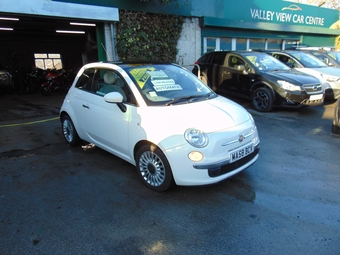 Fiat 500 2008
