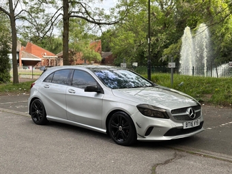 Mercedes-Benz A Class 2016