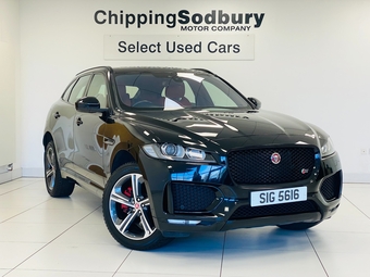 Jaguar F-Pace 2017