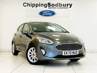 Ford Fiesta 2020