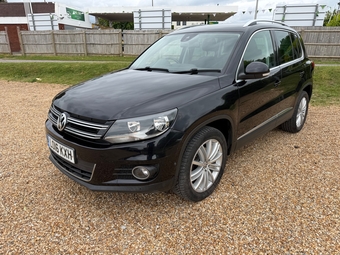 Volkswagen Tiguan 2016