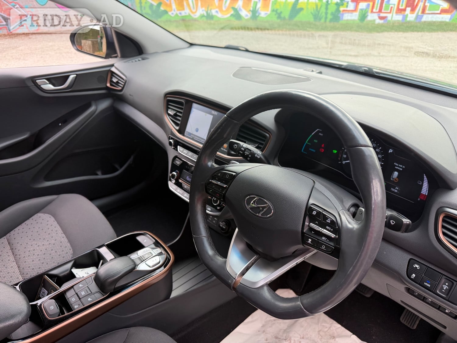 Hyundai Ioniq 2019 - Cars