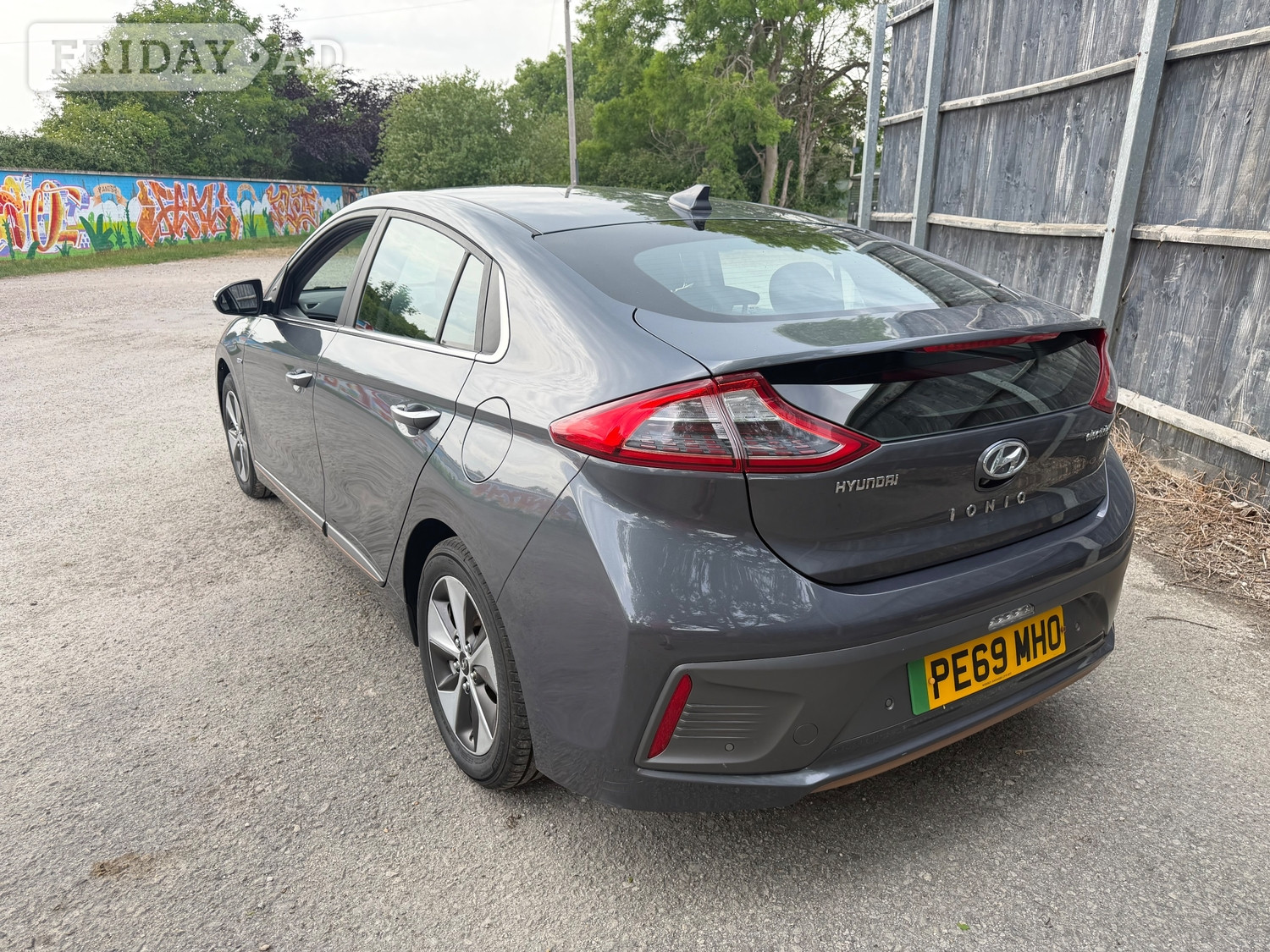 Hyundai Ioniq 2019 - Cars in New Milton