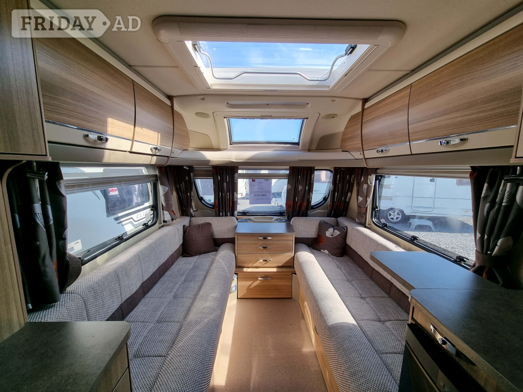 Sterling Elite Diamond 2013 - Motorhomes & Caravans