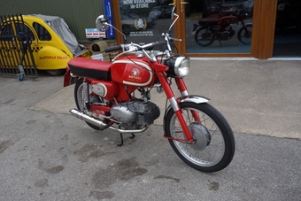 Motobi Imperiale 1958